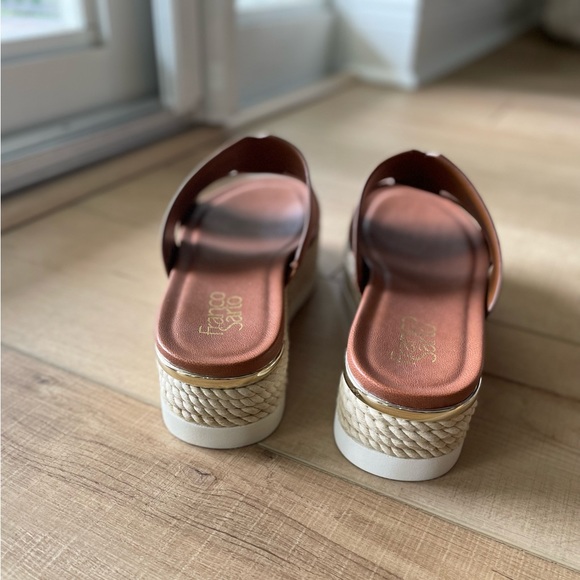 Franko Sorto rope platform sandal - Picture 2 of 4